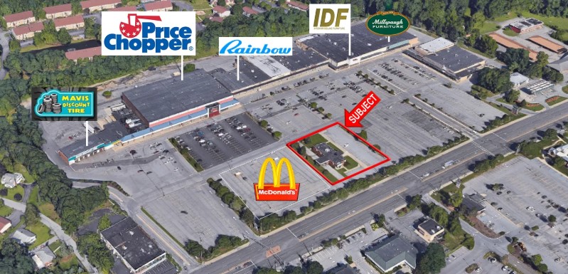 Former Bank - Pad Site Available